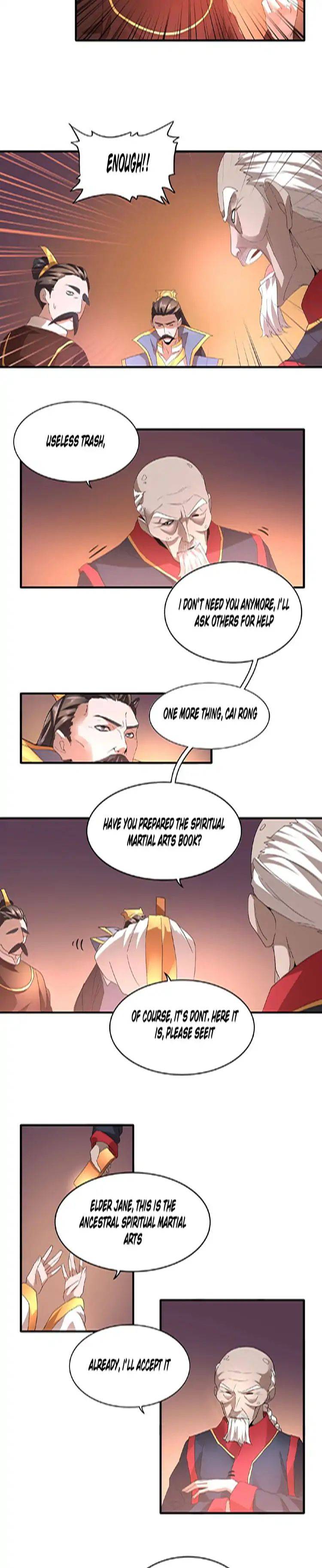 Read Magic Emperor Manga Online