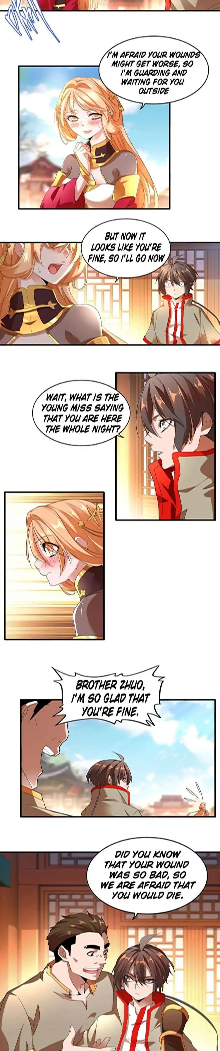 Read Magic Emperor Manga Online