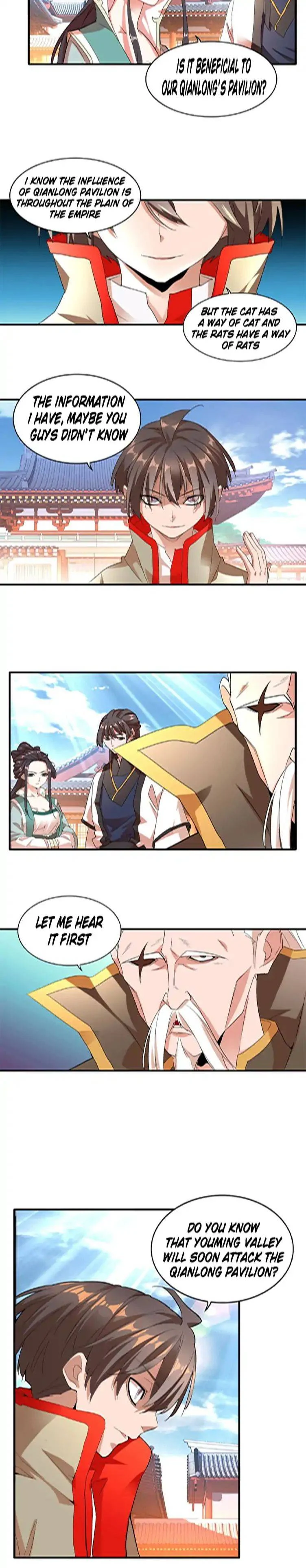 Read Magic Emperor Manga Online