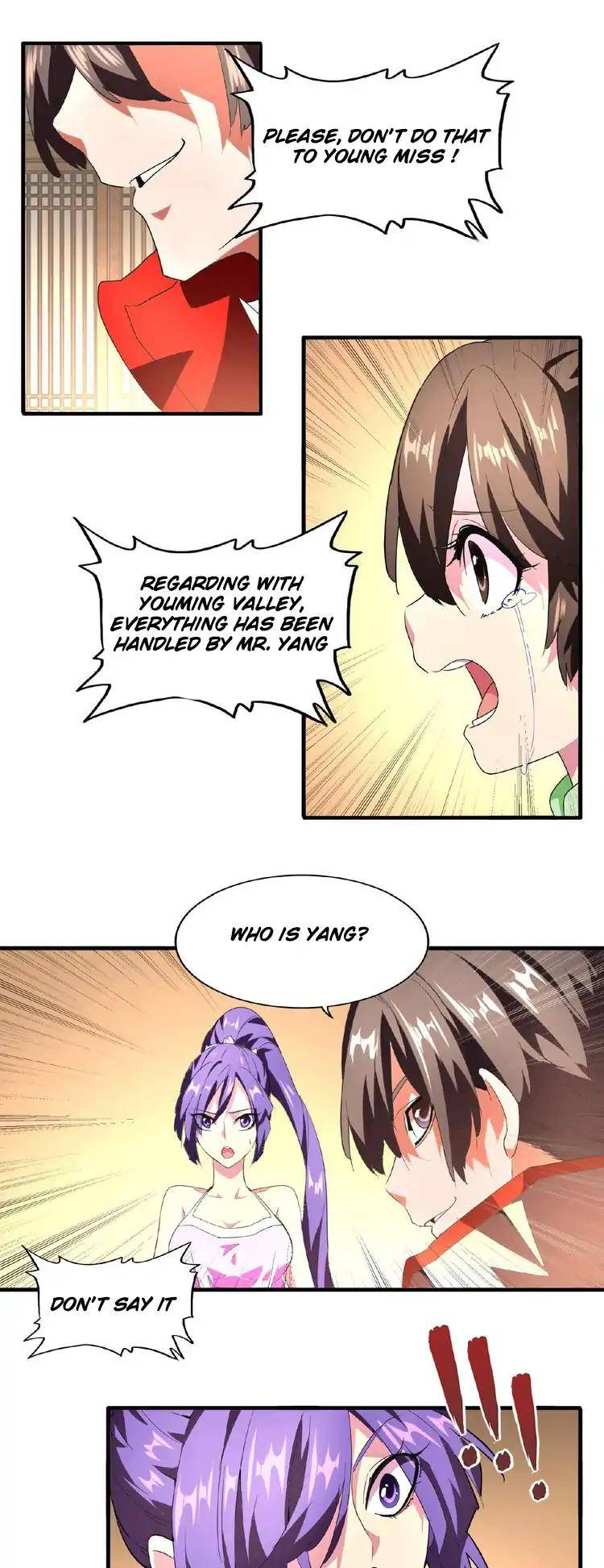 Read Magic Emperor Manga Online