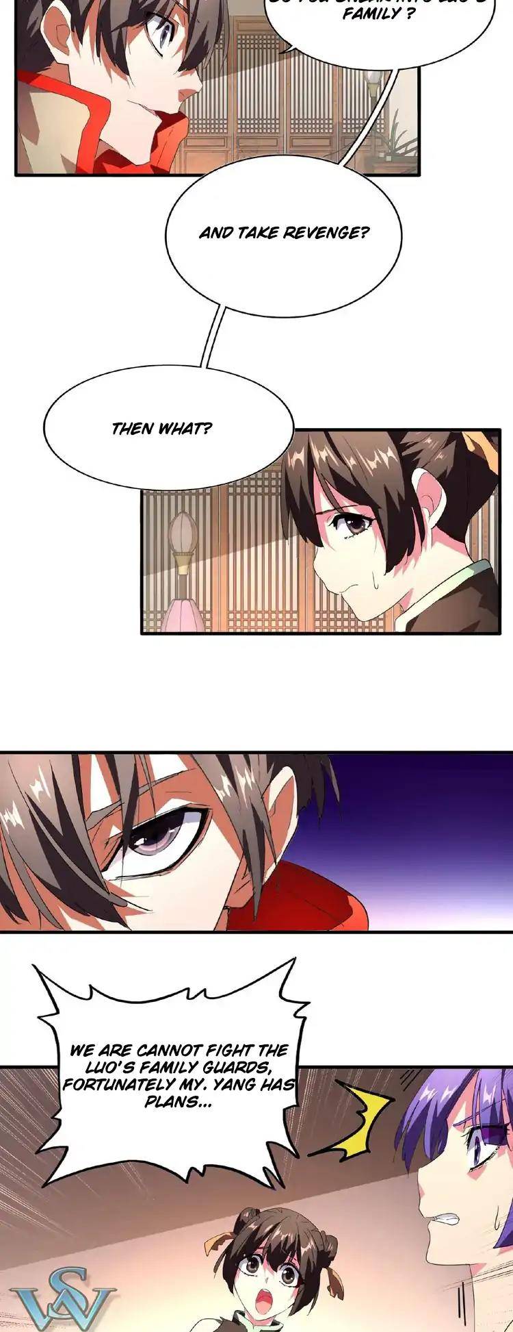 Read Magic Emperor Manga Online