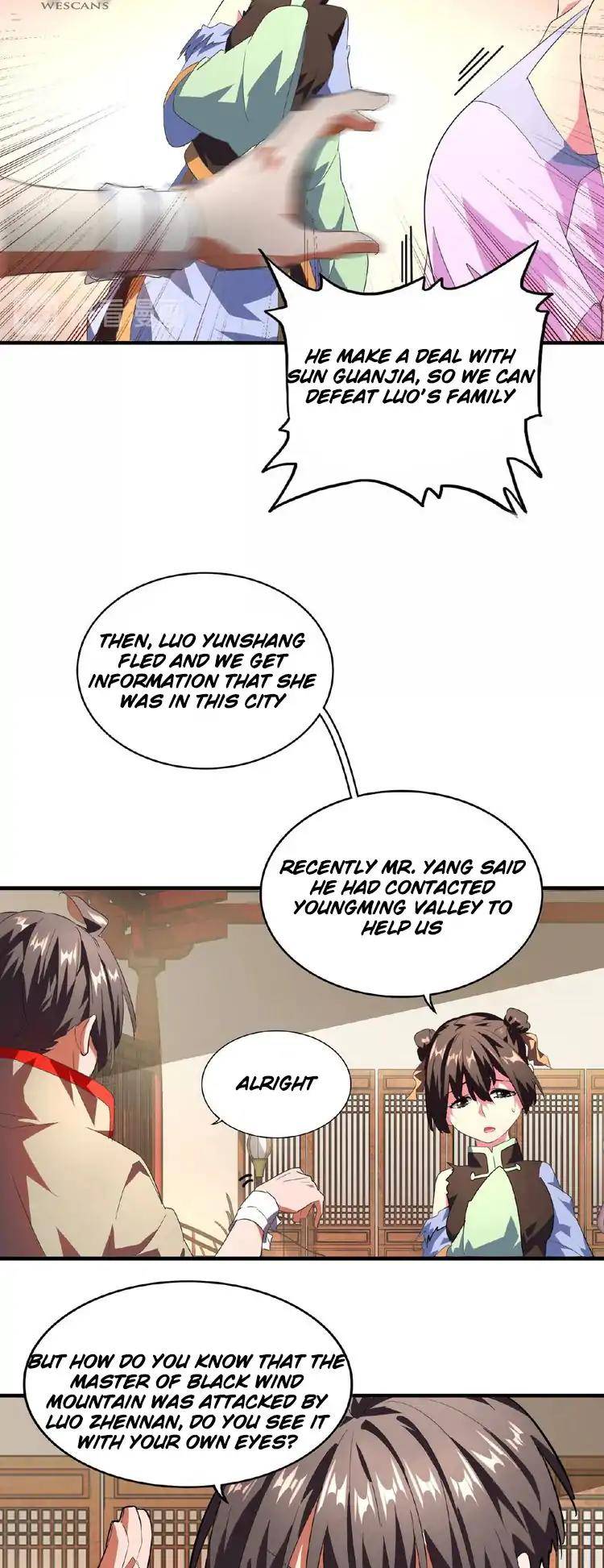 Read Magic Emperor Manga Online