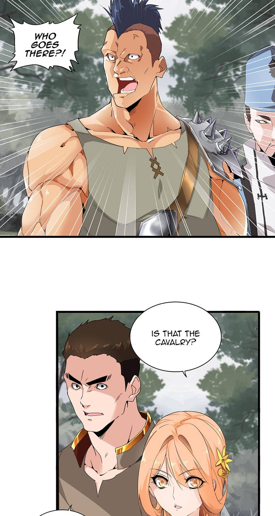 Read Magic Emperor Manga Online