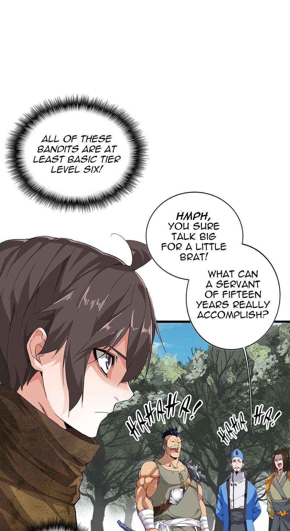 Read Magic Emperor Manga Online