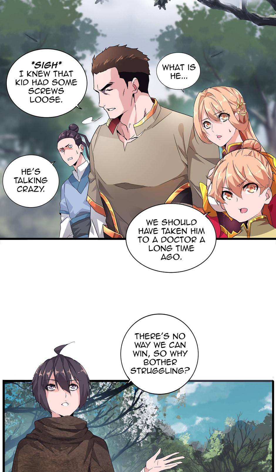 Read Magic Emperor Manga Online