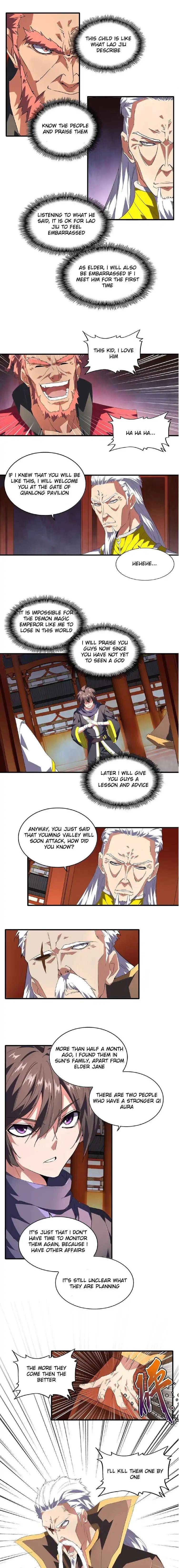 Read Magic Emperor Manga Online