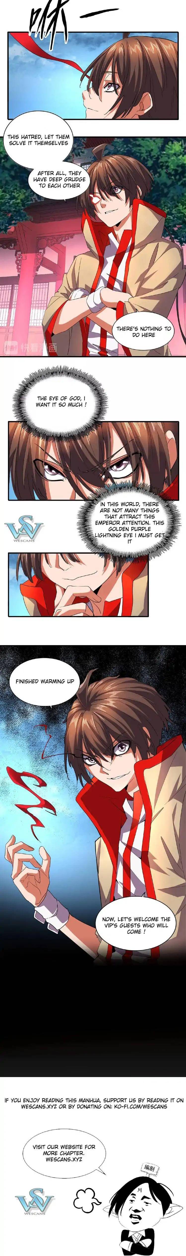 Read Magic Emperor Manga Online