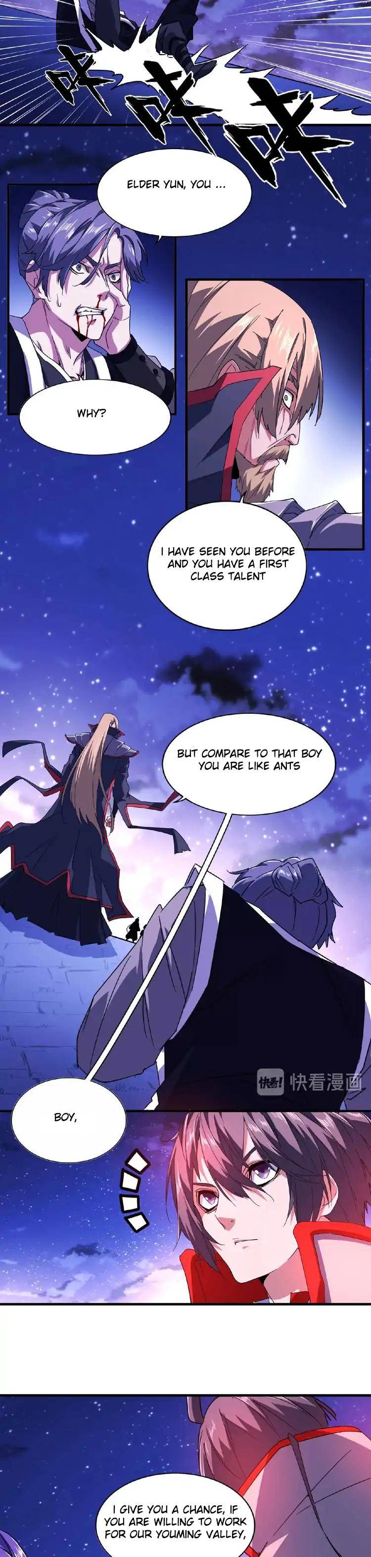 Read Magic Emperor Manga Online