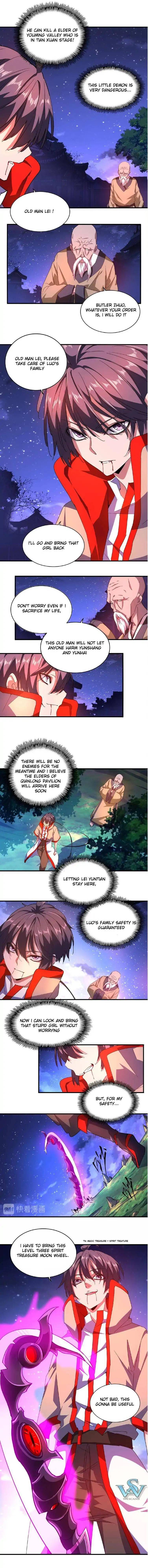 Read Magic Emperor Manga Online