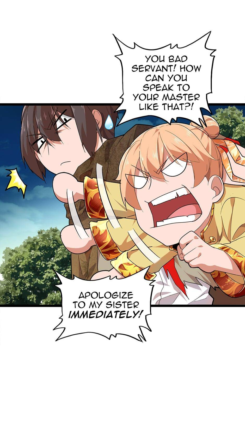 Read Magic Emperor Manga Online