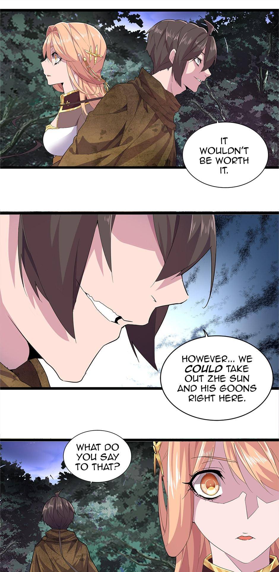 Read Magic Emperor Manga Online