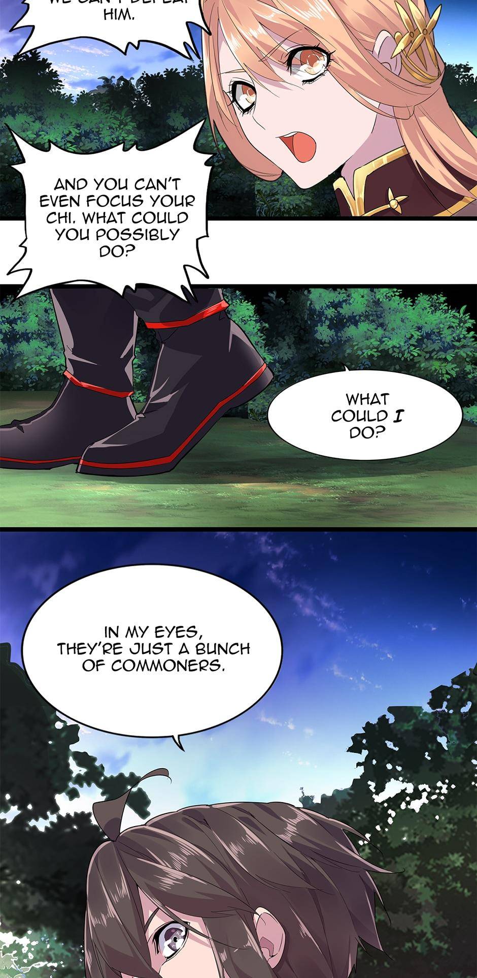 Read Magic Emperor Manga Online