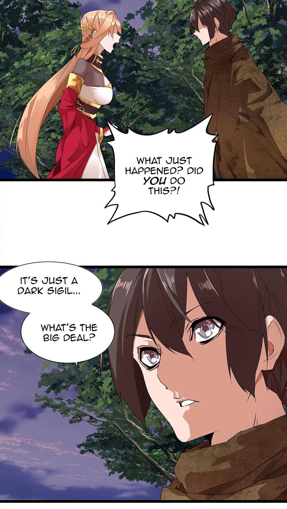 Read Magic Emperor Manga Online