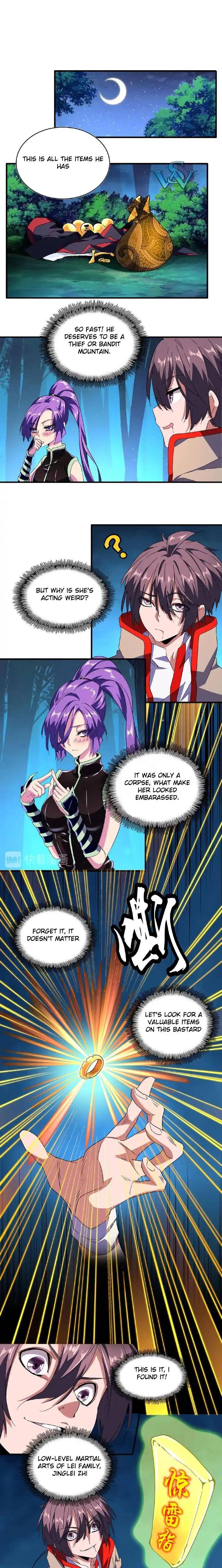 Read Magic Emperor Manga Online