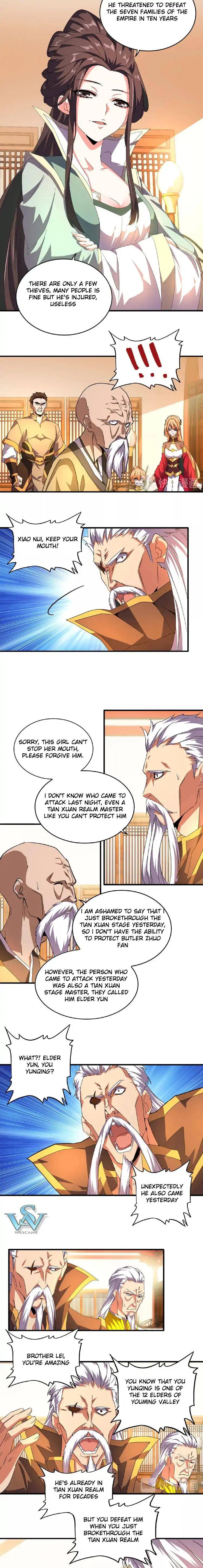 Read Magic Emperor Manga Online