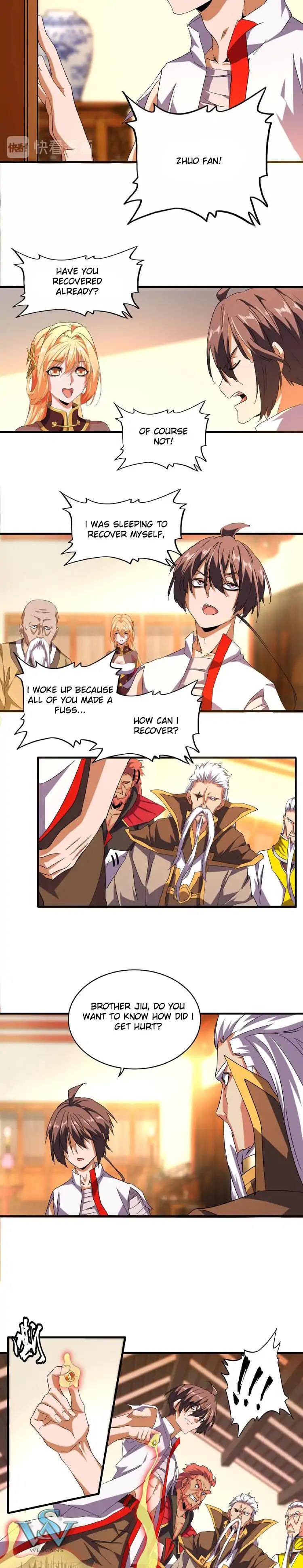 Read Magic Emperor Manga Online