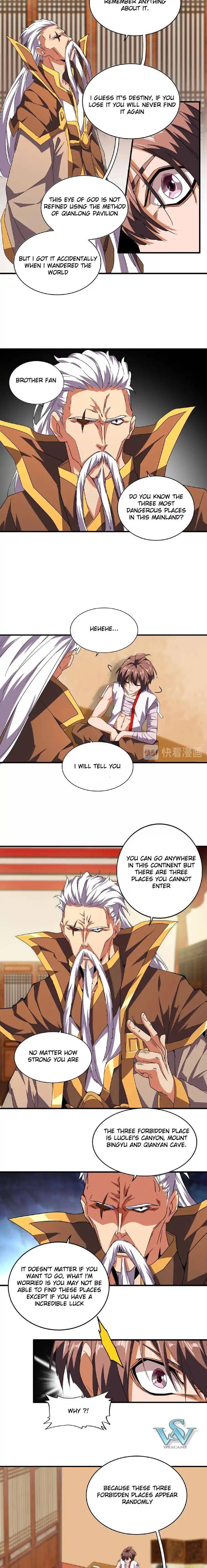 Read Magic Emperor Manga Online