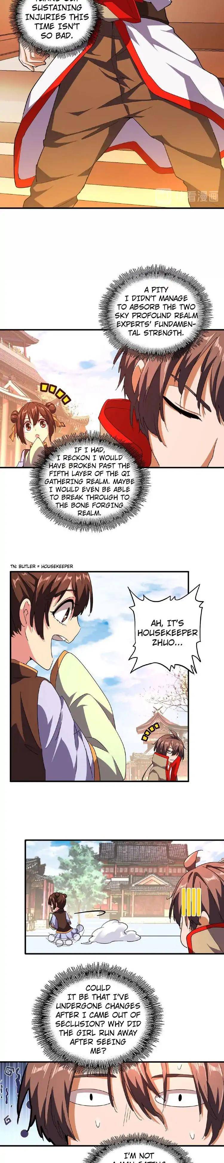 Read Magic Emperor Manga Online