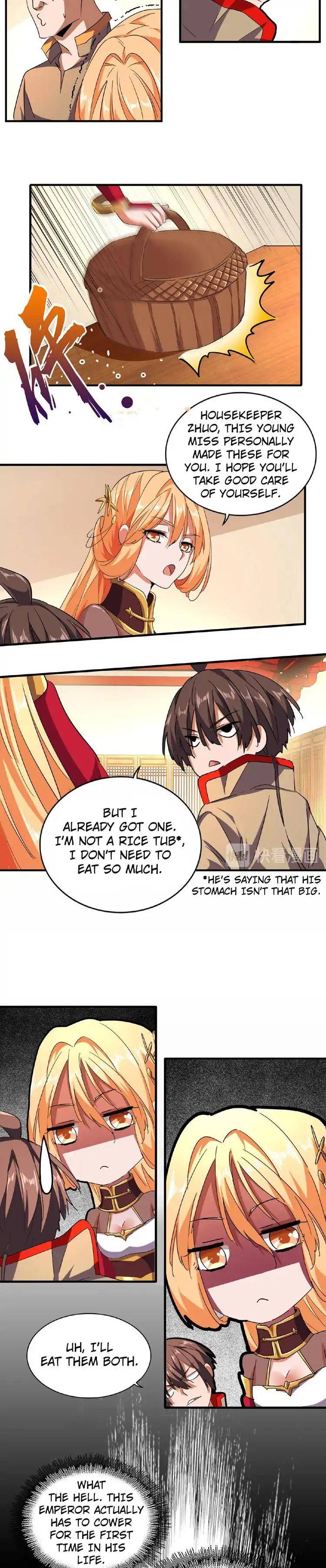 Read Magic Emperor Manga Online