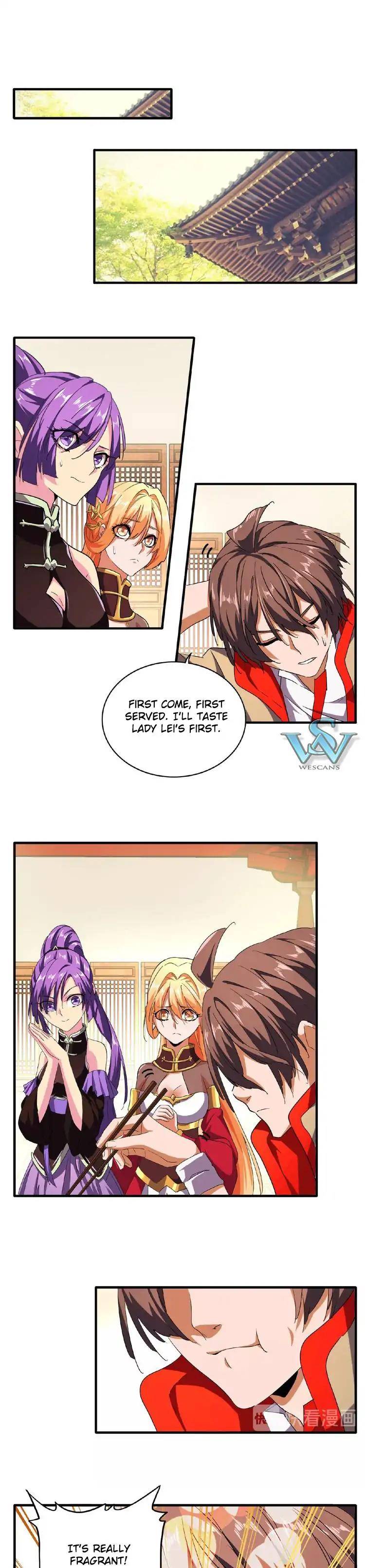 Read Magic Emperor Manga Online