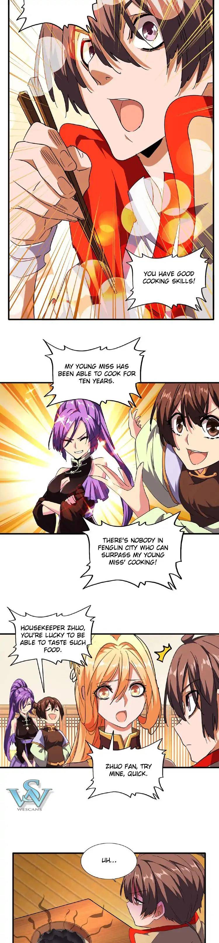 Read Magic Emperor Manga Online