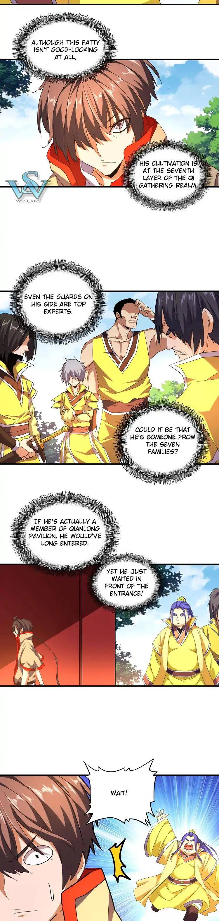 Read Magic Emperor Manga Online