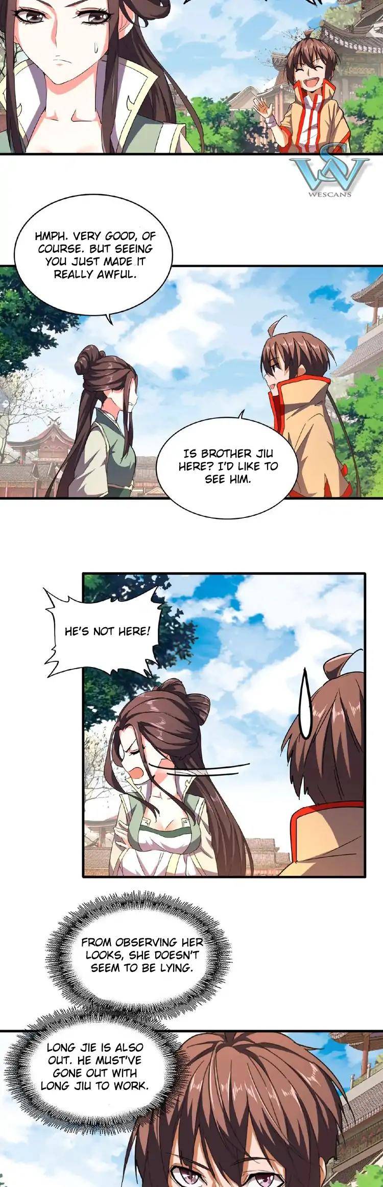 Read Magic Emperor Manga Online