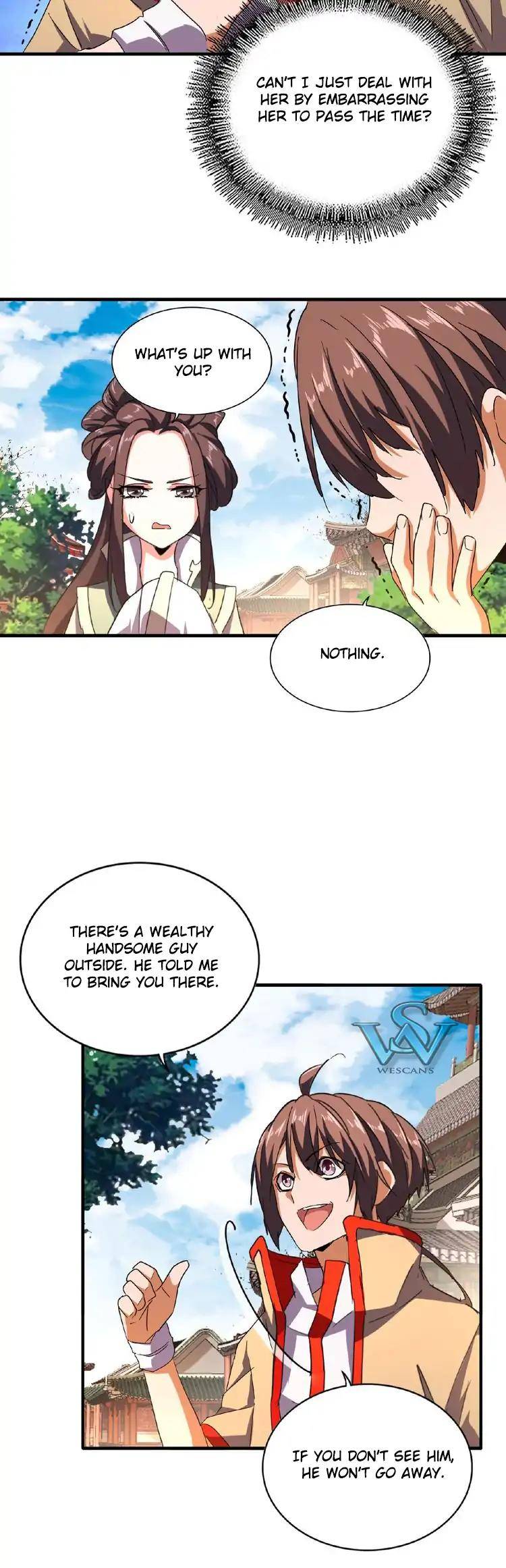 Read Magic Emperor Manga Online