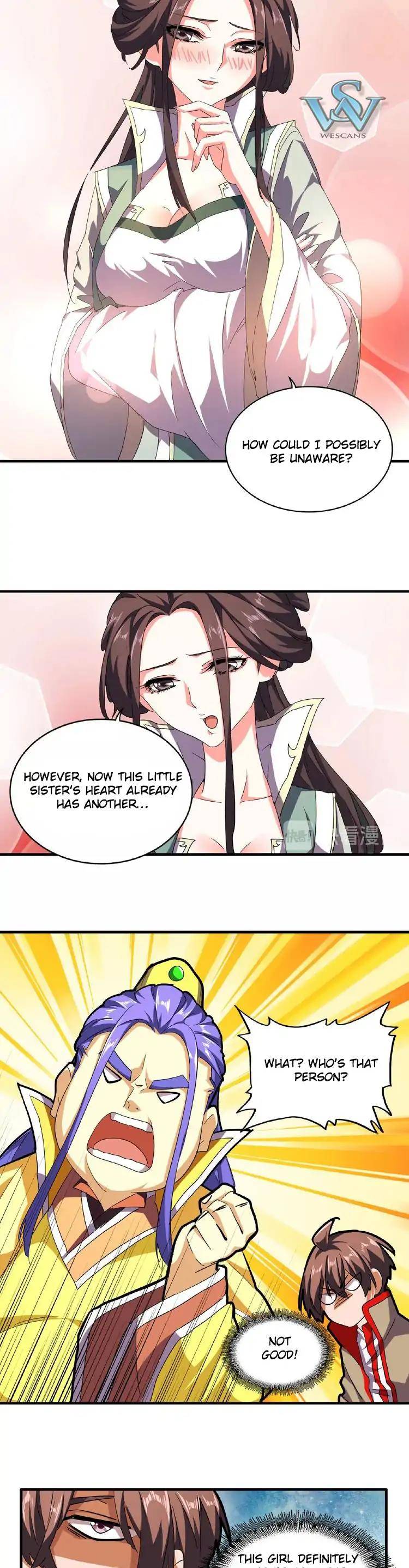 Read Magic Emperor Manga Online