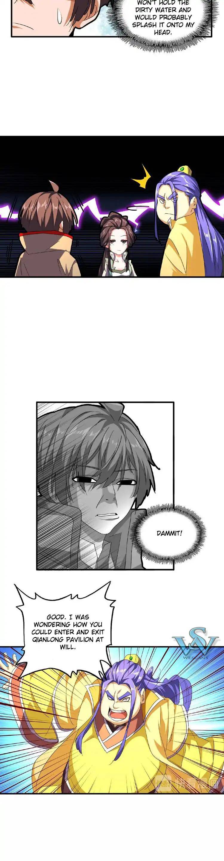 Read Magic Emperor Manga Online