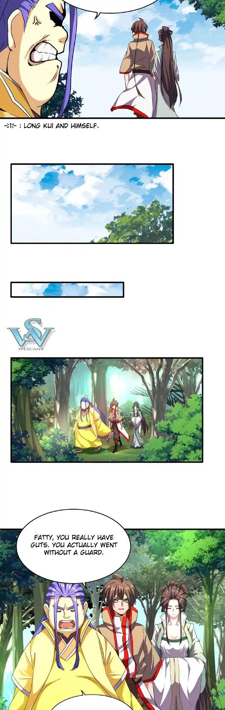 Read Magic Emperor Manga Online