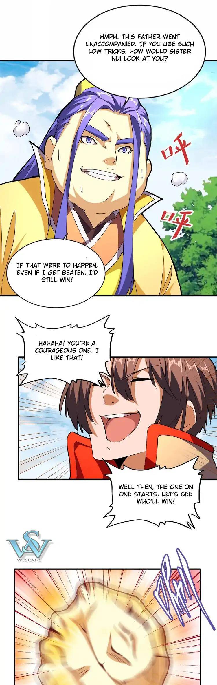 Read Magic Emperor Manga Online