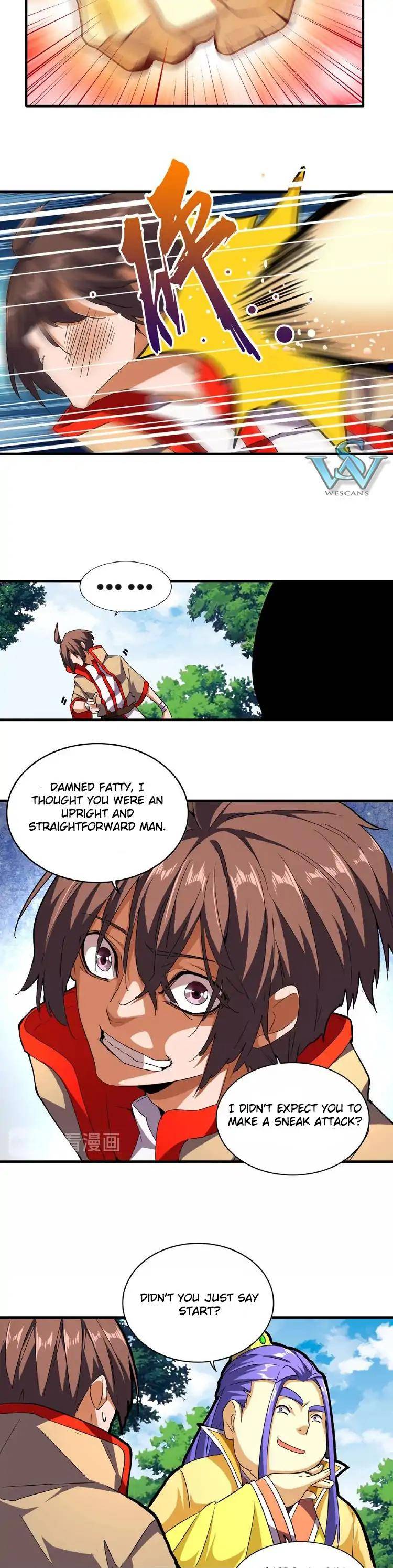 Read Magic Emperor Manga Online