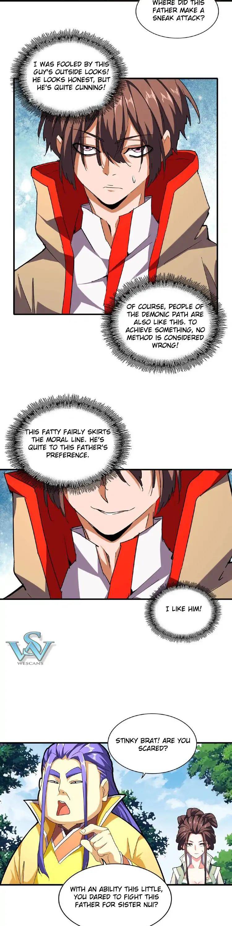 Read Magic Emperor Manga Online