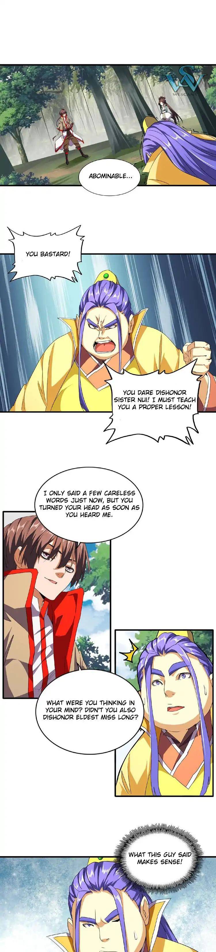 Read Magic Emperor Manga Online