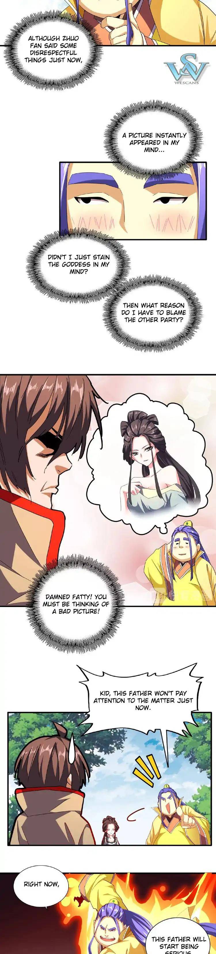 Read Magic Emperor Manga Online