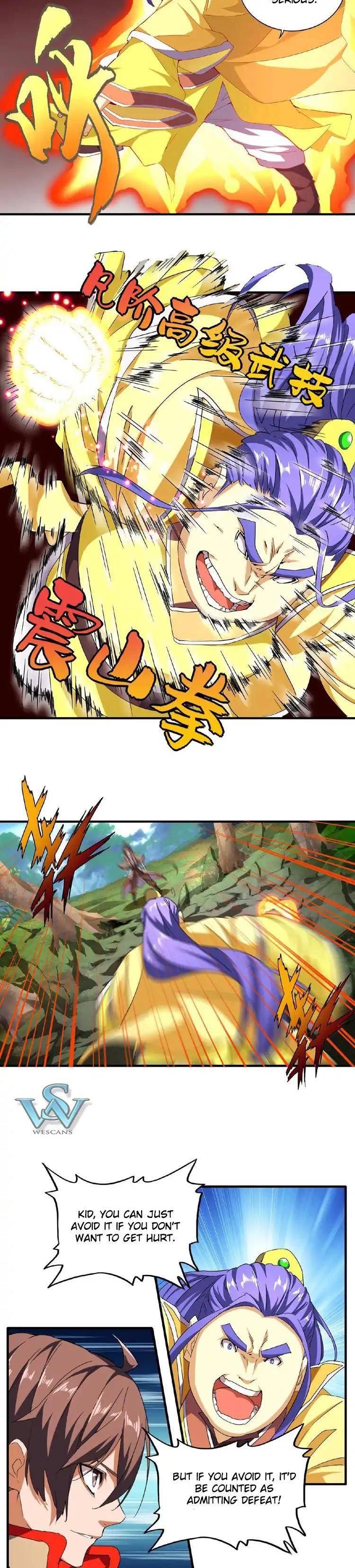 Read Magic Emperor Manga Online