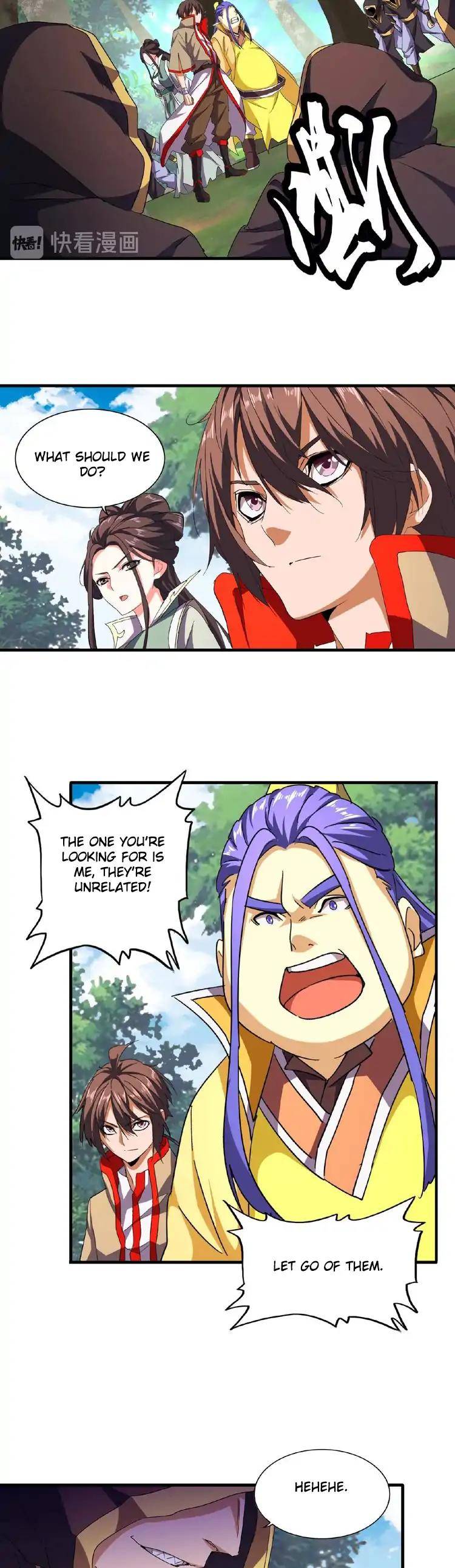 Read Magic Emperor Manga Online