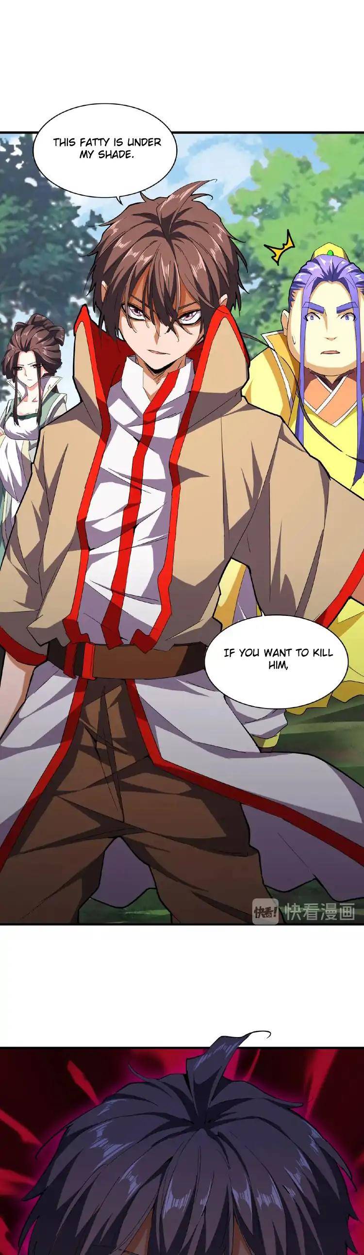 Read Magic Emperor Manga Online