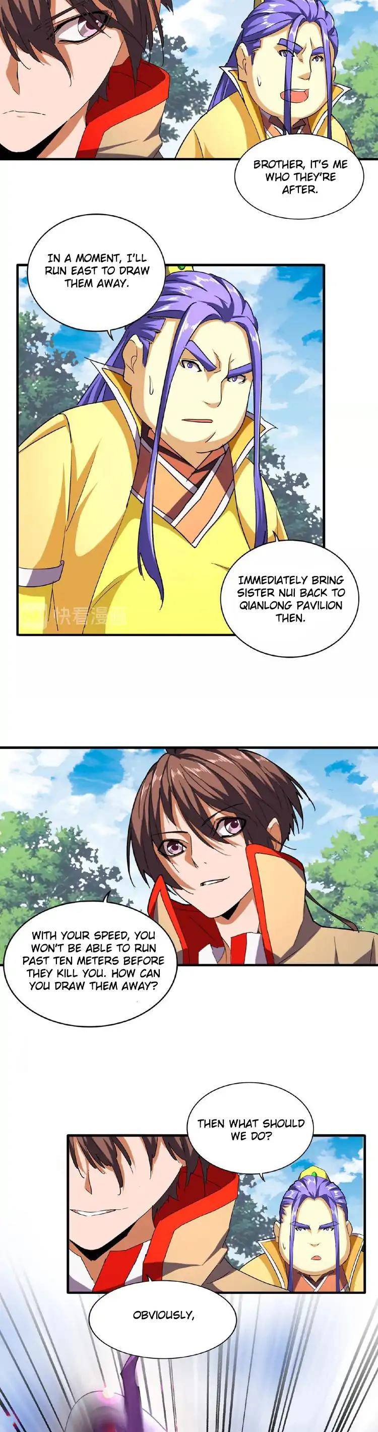 Read Magic Emperor Manga Online