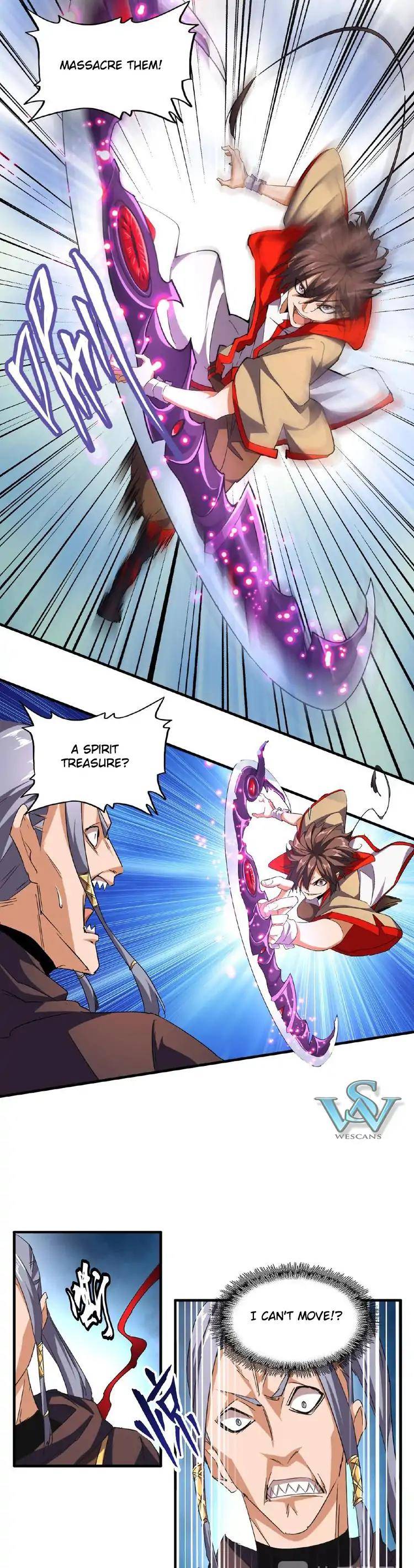 Read Magic Emperor Manga Online