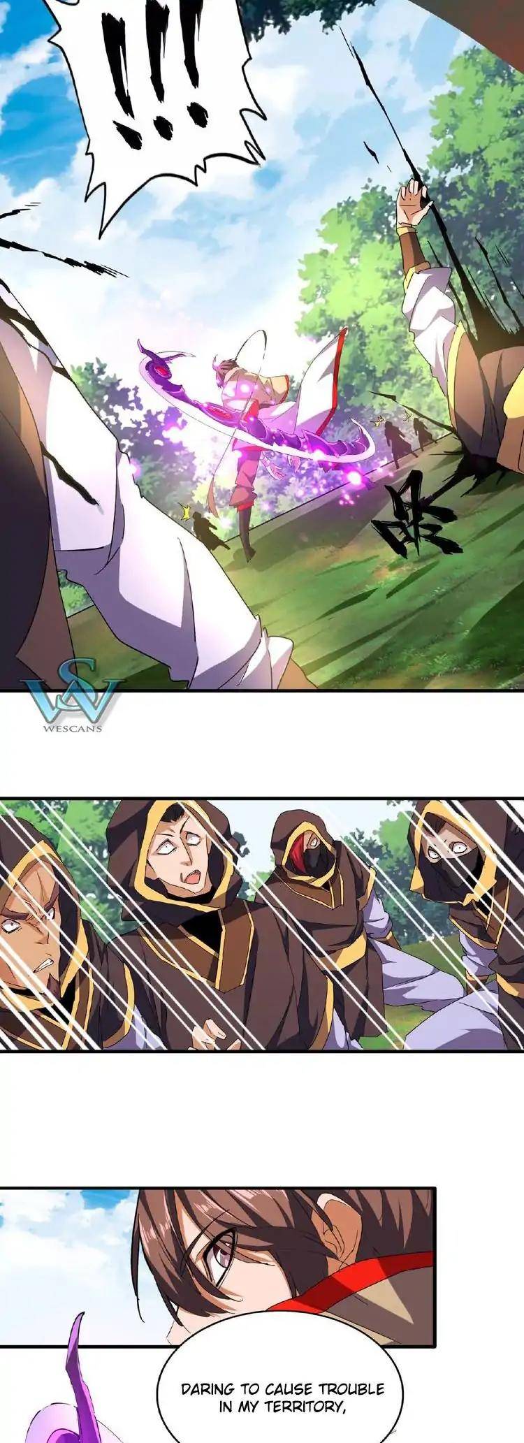 Read Magic Emperor Manga Online