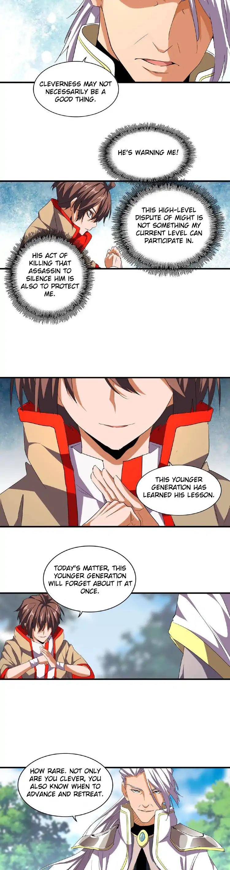 Read Magic Emperor Manga Online