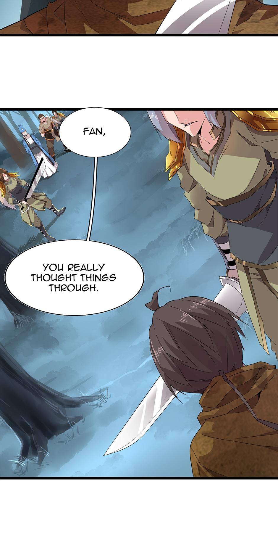 Read Magic Emperor Manga Online