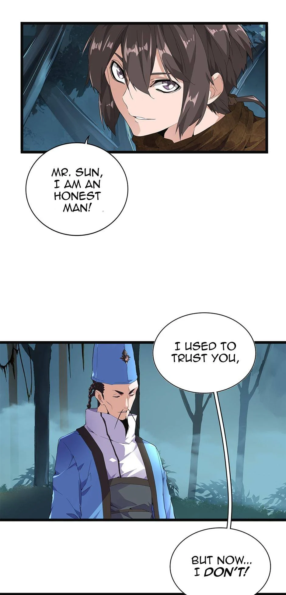 Read Magic Emperor Manga Online