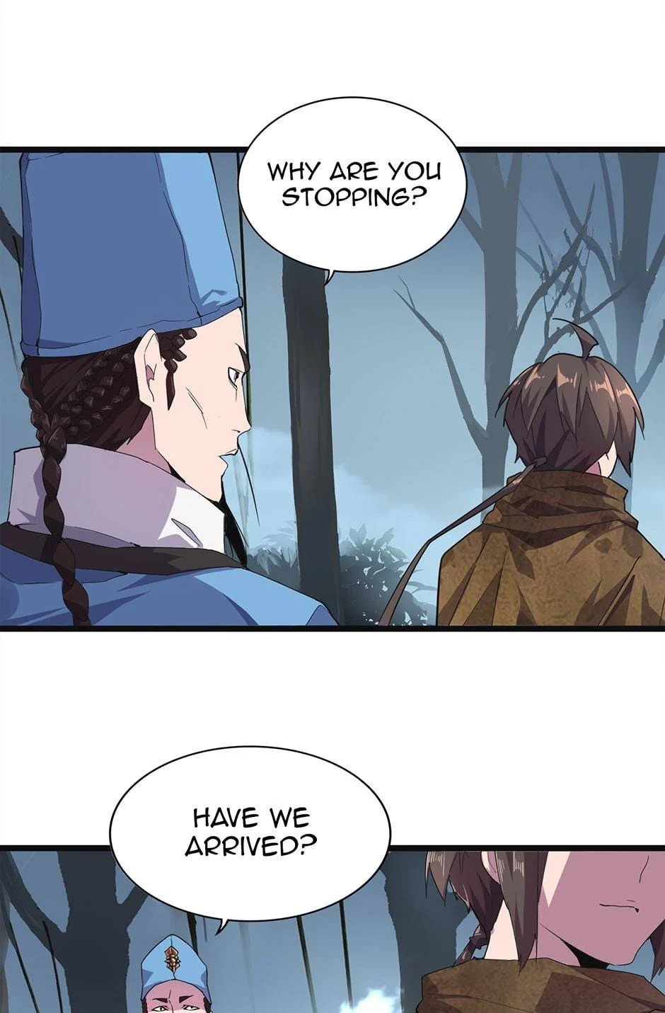 Read Magic Emperor Manga Online