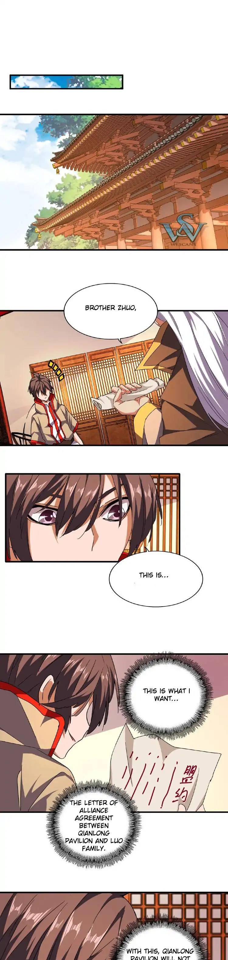 Read Magic Emperor Manga Online