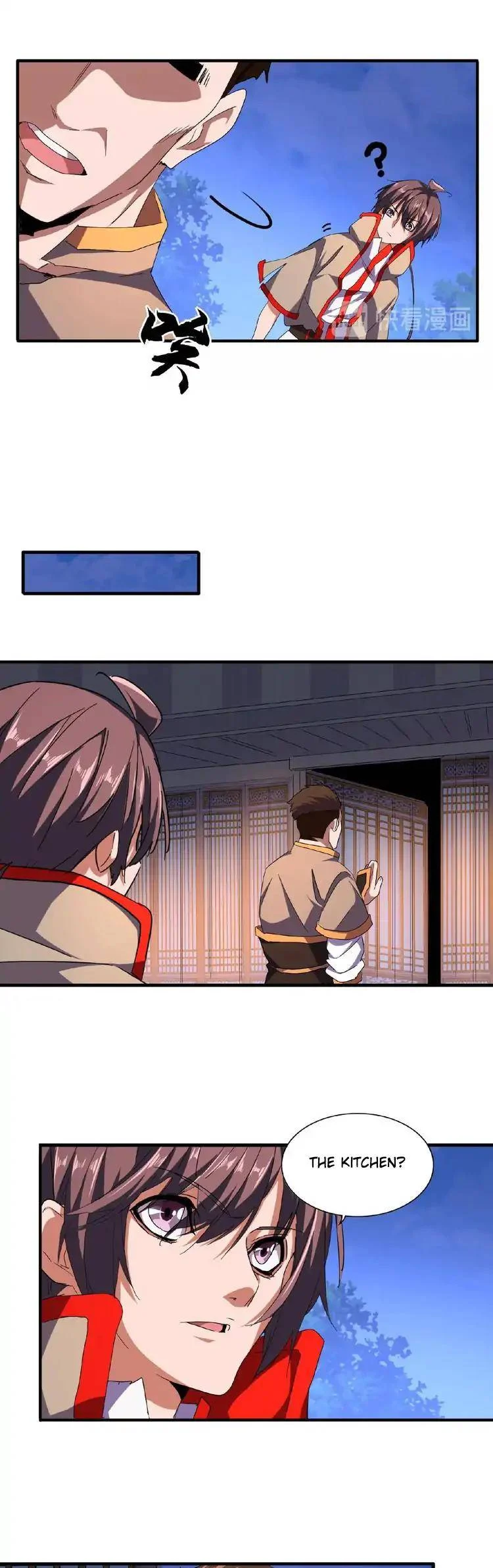 Read Magic Emperor Manga Online