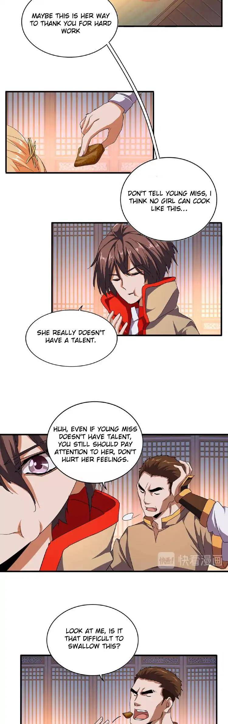 Read Magic Emperor Manga Online