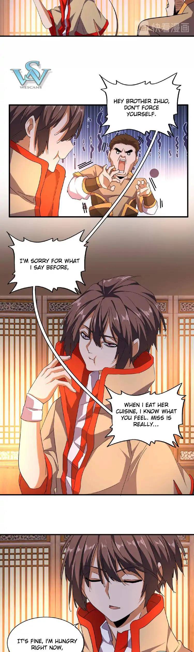 Read Magic Emperor Manga Online